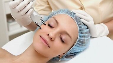 fractional facial skin rejuvenation procedure