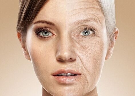 before and after laser facial skin rejuvenation
