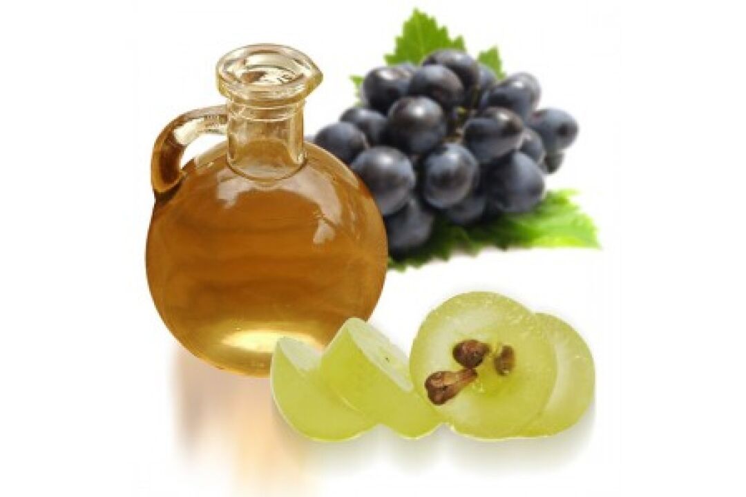 grape seed oil for skin rejuvenation
