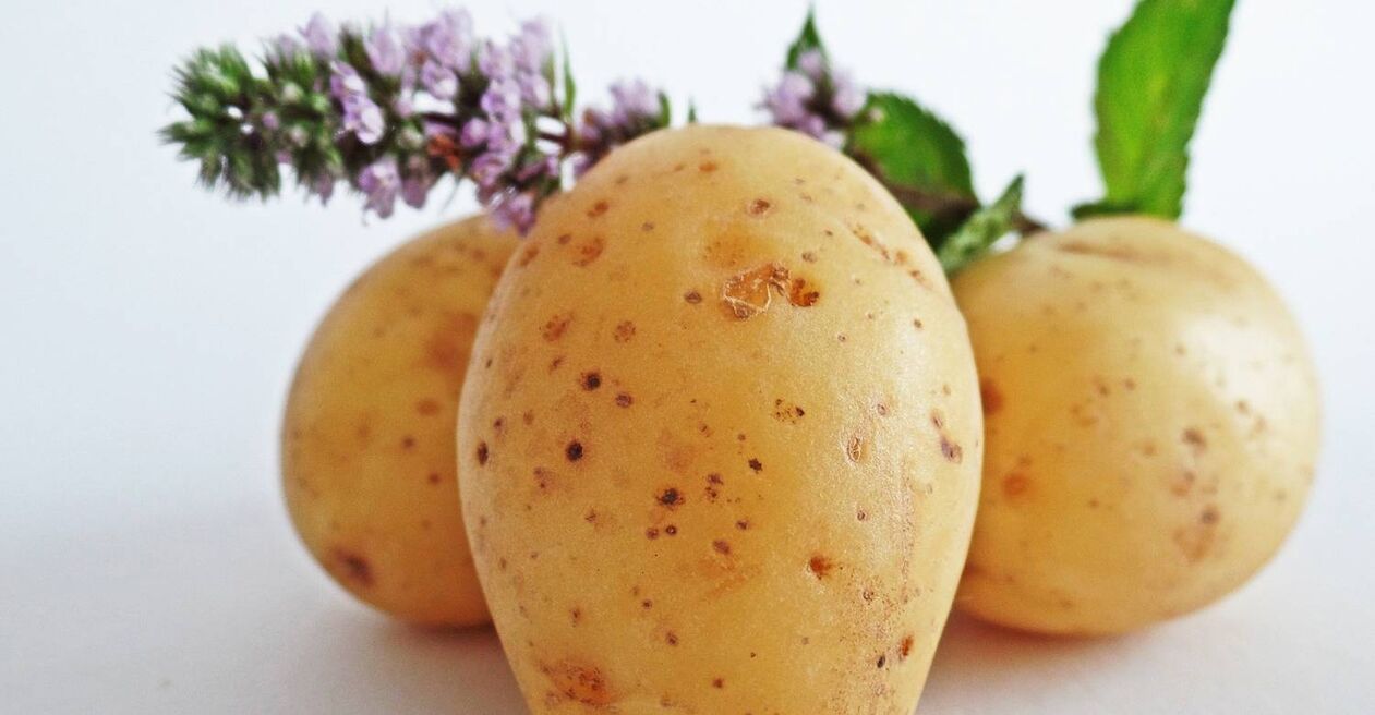 rejuvenating mask potatoes