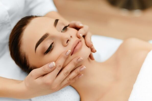 Plasma facial rejuvenation can be combined with massage after the skin has healed